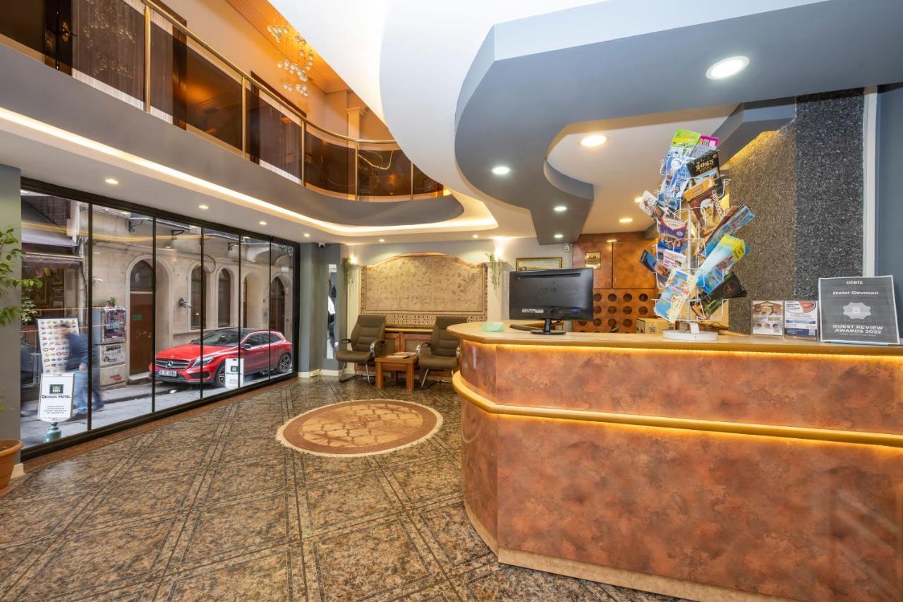 Hotel Devman Provincia di Provincia di Istanbul Esterno foto