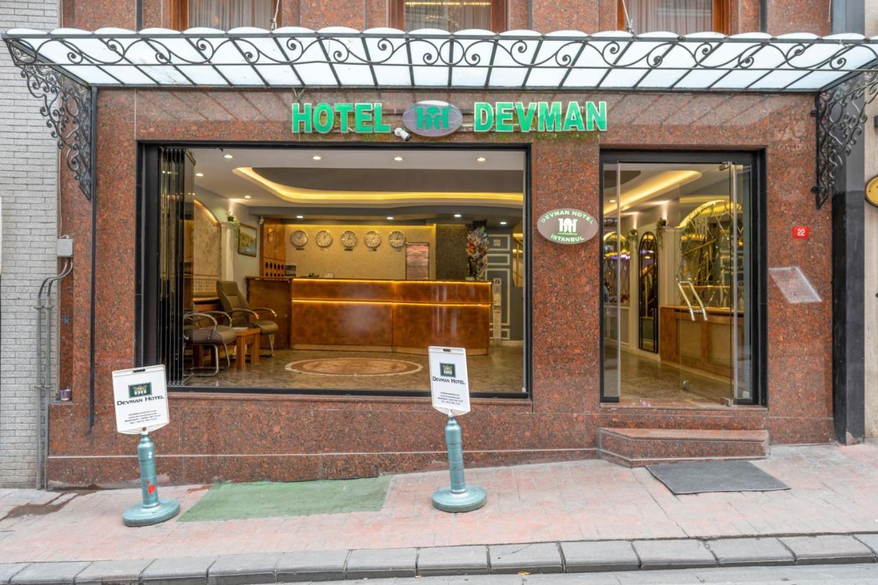 Hotel Devman Provincia di Provincia di Istanbul Esterno foto